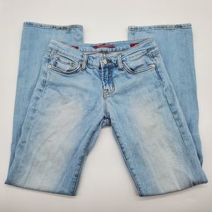 Vigoss Venice boot cut light wash jeans size 5
